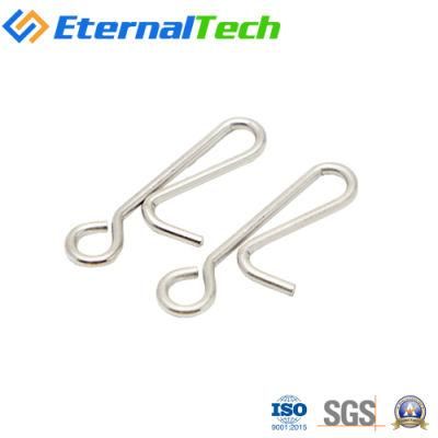 ODM Custom Galvanized Stainless Steel Wire Forming Metal Spring Clip for Binder Clamps