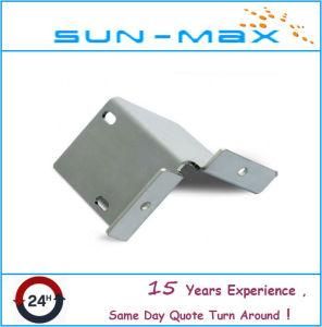 Metal Stamping Parts, Z Shaped Bracket with Colorful Plated