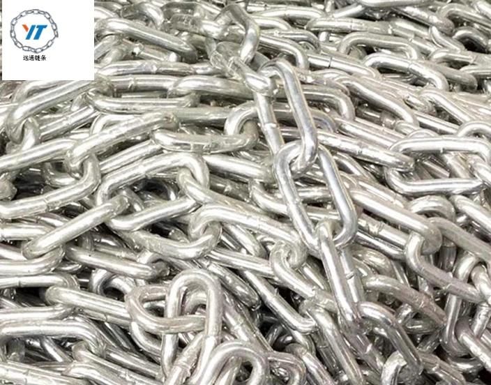 Electric Galvanized Best Price Link Chain Made in China