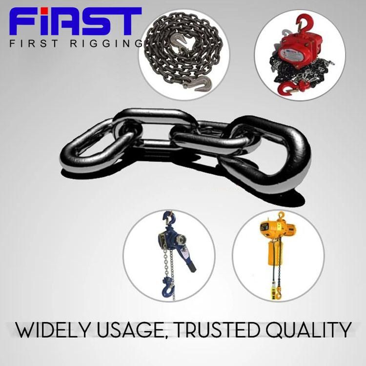 Low MOQ G80 Hoist Chain for Loading Welded Lashing/Lifting Mining