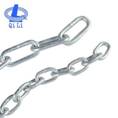 DIN763 16mm SS304 Long Link Anchor Chain