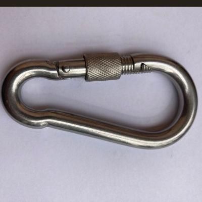 DIN5299d Snap Hook with Nut for Climbing