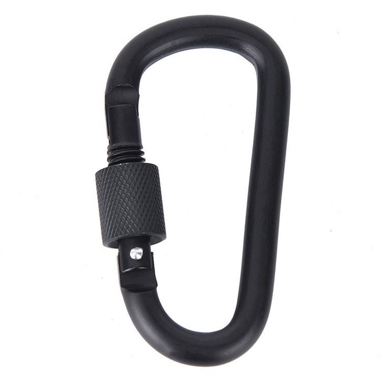 Kingslings Outdoor Camping Aluminum Locking Carabiner