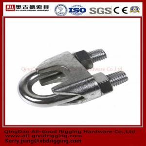 China Supplier Heavy Duty Stainless Steel DIN741 1142 Wire Rope Clamps