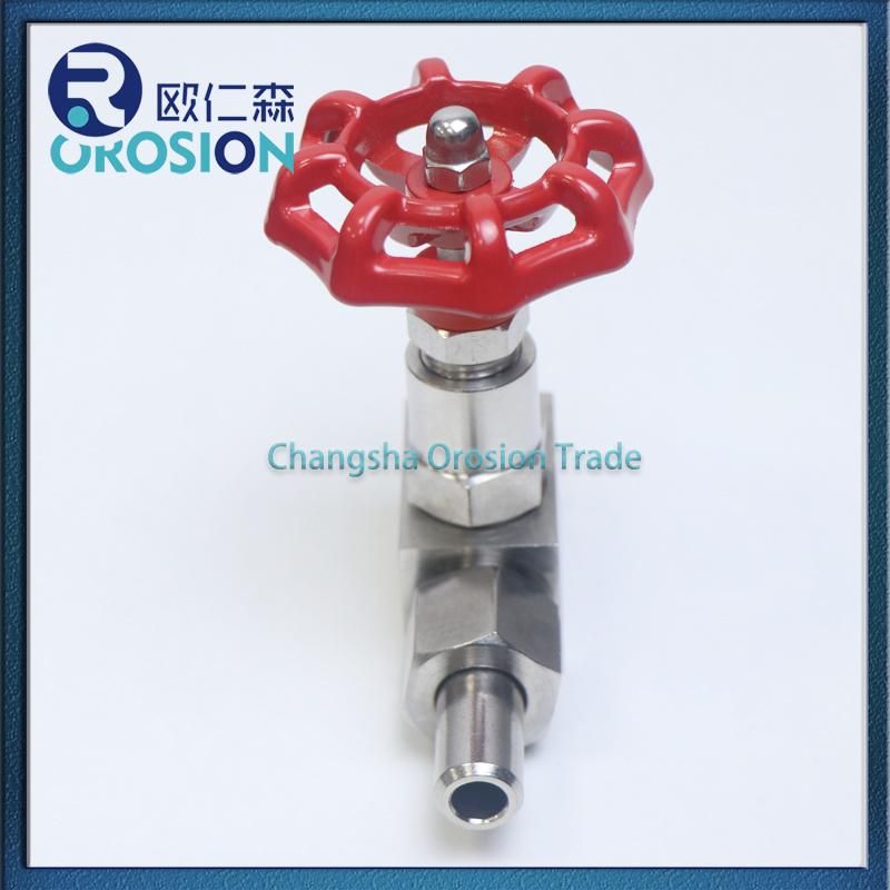 Industrial-Grade Weld Needle Valve