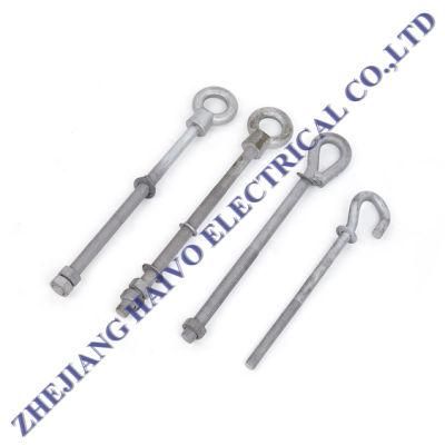 Power Fitting- Hot DIP Galvanizing Bolt with Nut