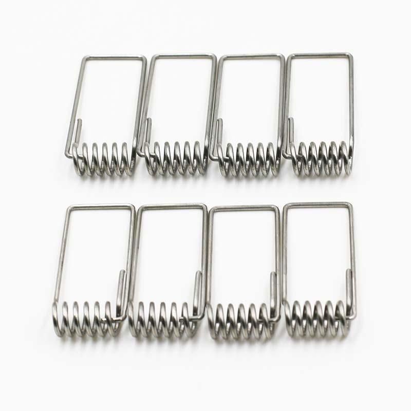 Lamp Spring Clip LED Downlight Usage Stainless Steel Spring Clips