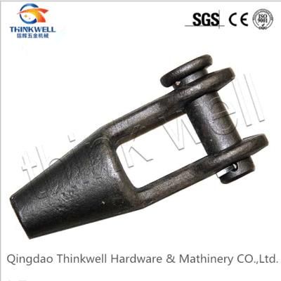 Forged Steel Self Colour Clevis Wire Rope Socket
