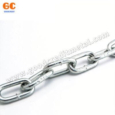 Steel or Stainless Steel Link Chain (DIN 766/763)