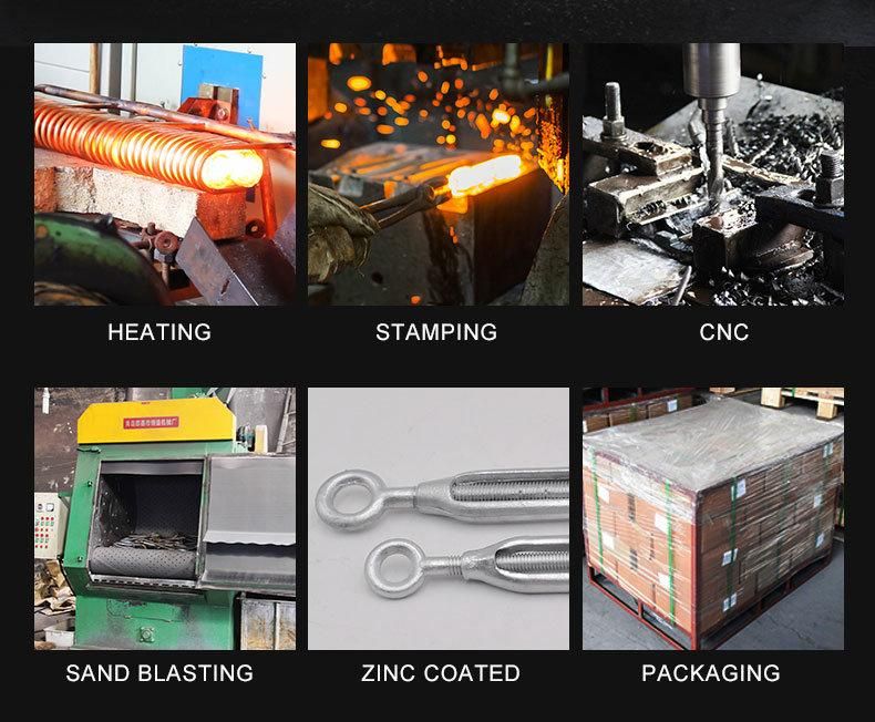 Malleable Iron JIS Frame Type Turnbuckle