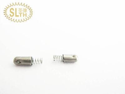 Music Wire Stainless Steel Precise Compression Spring (SLTH-CS-006)
