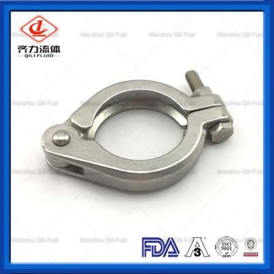 Sanitary Stainless Steel Tri Clamp for Pipe Fittings