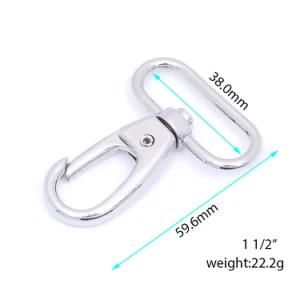 Hot Sale Metal Swivel Snap Hook for Leash Collar Bag (HSE6206)