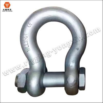 Drop Forged U. S. Bolt Type Anchor Shackle