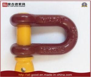 Color Painted Forged Us Shackle