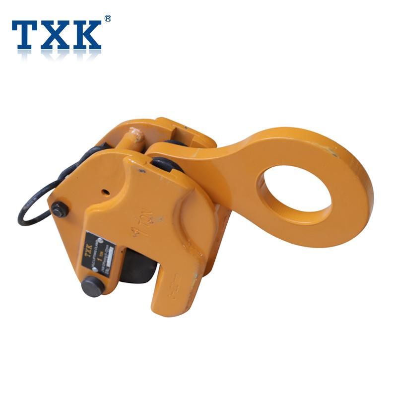 Txk Wide Open Vertical Lifting Clamps with Steel Plate
