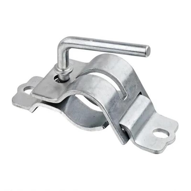 48mm Zinc Plated Trailer Jack Quick Release Clamp Tj067