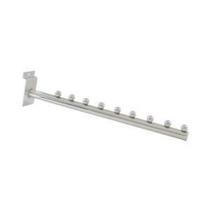 Metal Chrome Display Hook for Slat Wall