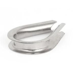 Stainless Steel Spare Parts Wire Rope Thimble