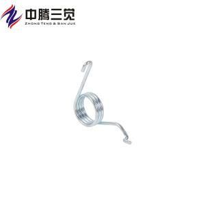 Custom Metal Spiral Adjustable Automobile Condenser Stainless Steel Small Torsion Spring