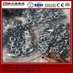 Drop Forged DIN 580 Lifting Eye Bolt Zinc Plated