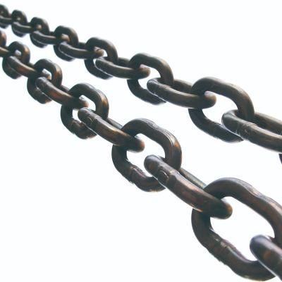 6mm Standard G80 Black Alloy Steel Link Chain