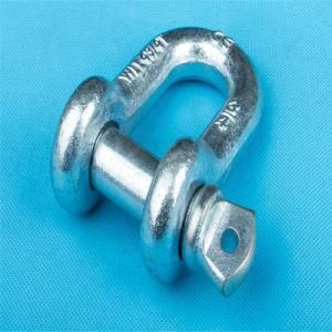 Us Type Screw Pin Drop Forged Chain Shackle
