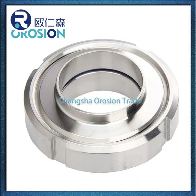 Stainless Steel DN40 Inch Endoscopic Union
