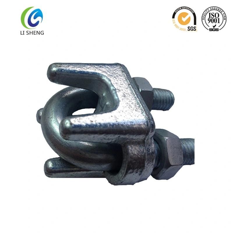 Steel Galvanized Drop Forged Us Type Wire Rope Clip