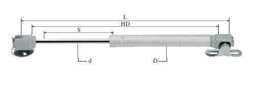Lift up Kitchen Cabinet Door Gas Spring