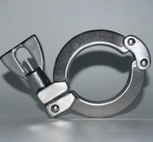 Stainless Steel Double Pin 13mhh Heavy Duty Clamp