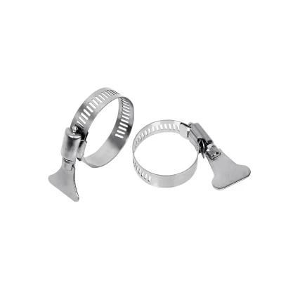 Stainless Steel 304 Manual Operation Clamp