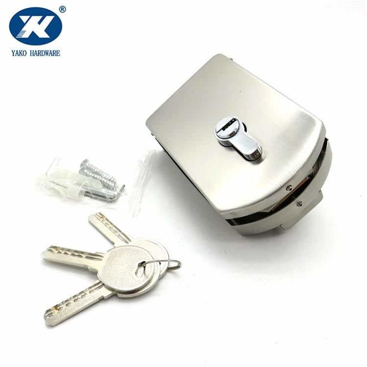 Portugal Market Stainless Steel Glass Door Lock