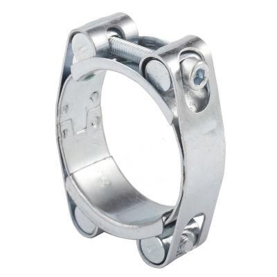 Stainless Steel Tubing Clamps Heavy Duty Pipe Clamps Screw Hose Clamp