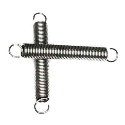 High Quality Wire Small Retractable Double Hook Coil Tension Spring