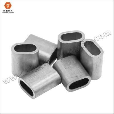 Hot Sales Oval Sleeve /Aluminium Cable Ferrule for Wire Rope Slings