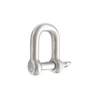 SGS Certificated Stainless Steel Long Dee Shackle for Rigging Hardware