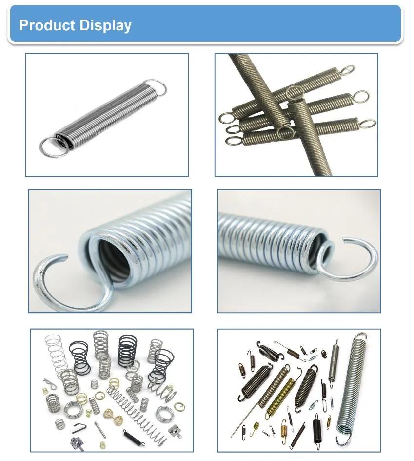 Stainless Steel Galvanized Tension Spring