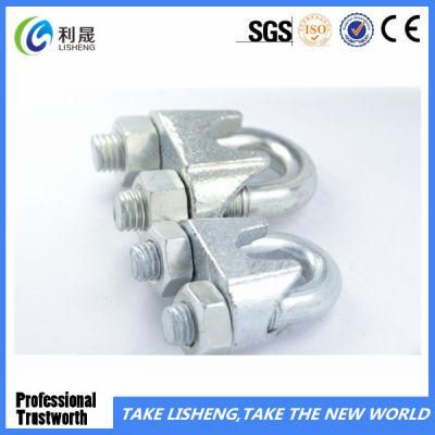 Factory Galvanized U. S Type Malleable Wire Rope Clamps