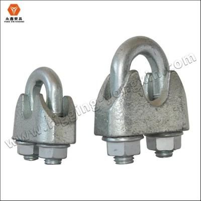 Zinc Plated Galvanized Wire Cable Clip DIN741 DIN1142 Us Type Japan Type
