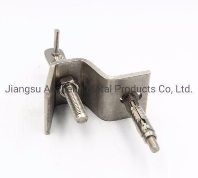 Stainless Steel Brackets for Titel Fixing System/Cladding System Made in China