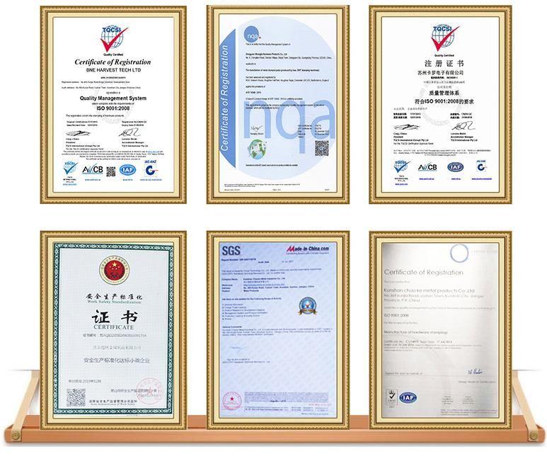 China Professional Manufacturing Customized Sheet Metal Brackets