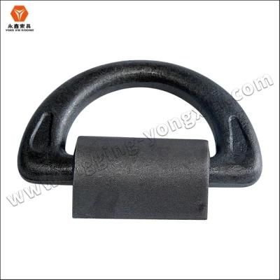 Hot Sale Carbon Steel Forged Locks D Ring|Forged D Ring JIS Type