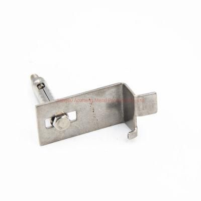 Stainless Steel Angle Bracket with Bolt Construction Steel Marble Fixing System