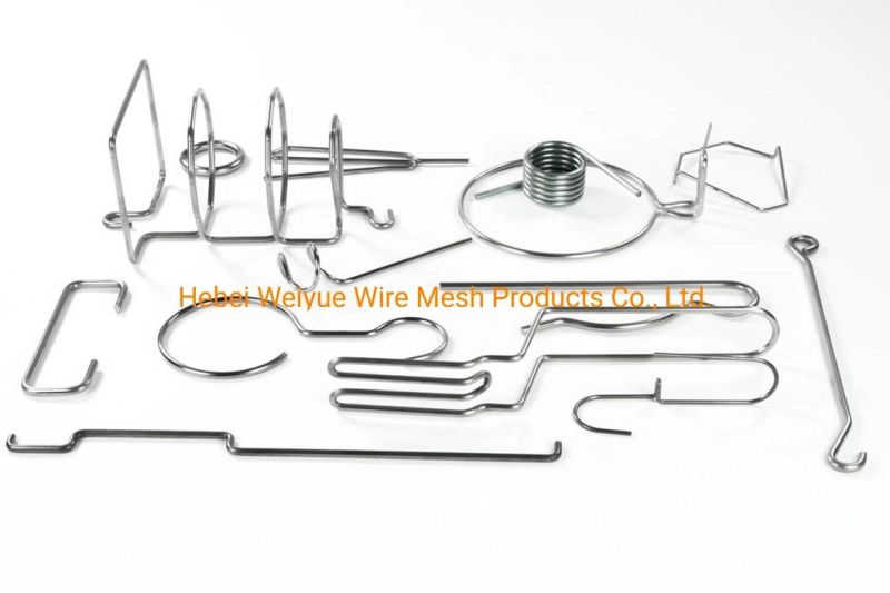 OEM Steel Wire Stamping Part, CNC Wire Bending Part