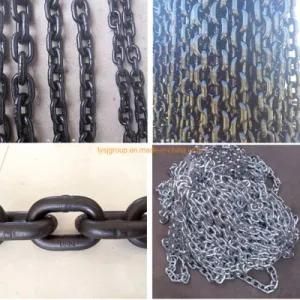 Hot DIP Galvanized DIN 764 Steel Lifting Welded Link Chain