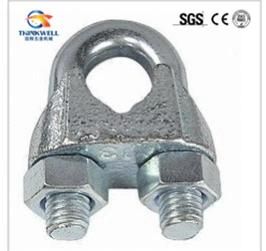 Zinc Plated DIN741 Malleable Wire Rope Clip