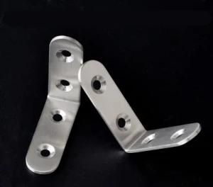 Custom 90 Degree L Shape Bracket Metal Bracket