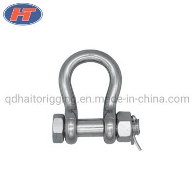 AISI304/316 Bow Shackle with High End Customized and Modern Technology