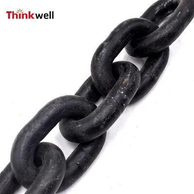 High Quality Marine Hardware Black Anchor Chain